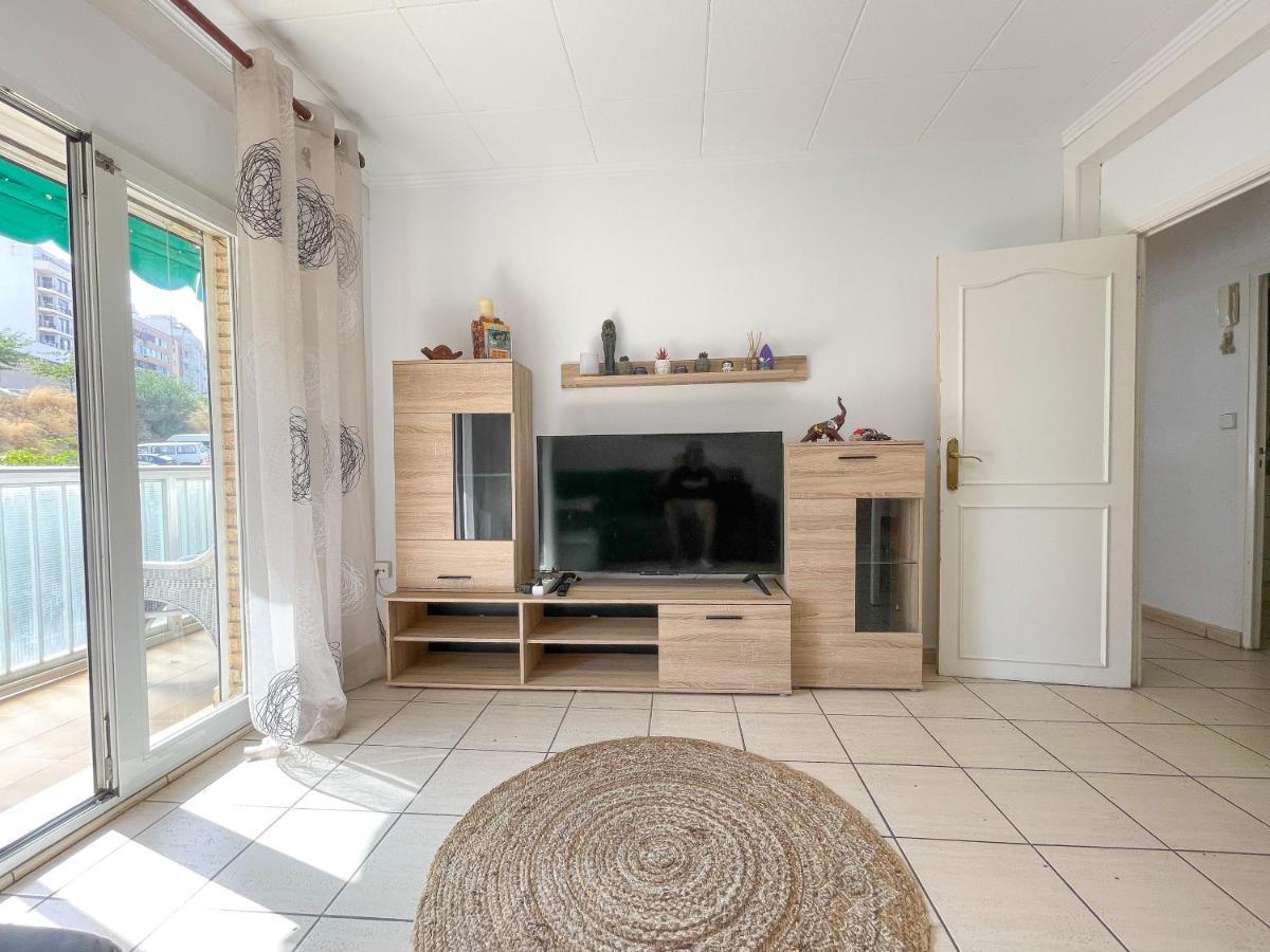 Calpe Apartamento Acogedor Recien Mejorado Centro Playa Wifi Aire Екстер'єр фото